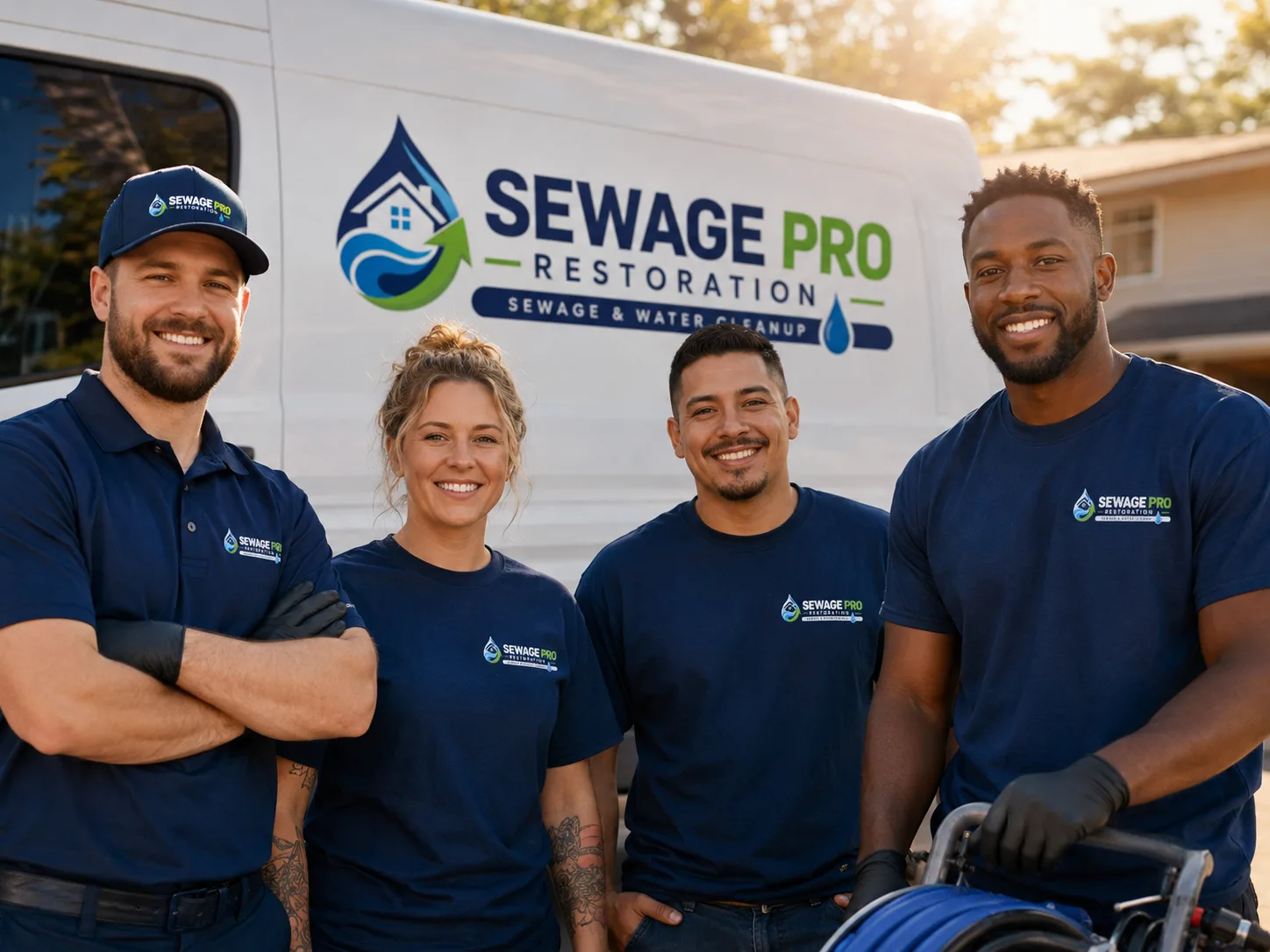 Sewage Cleanup Services company in Amador City, CA